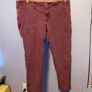 Berry denim twill pant - Size 16